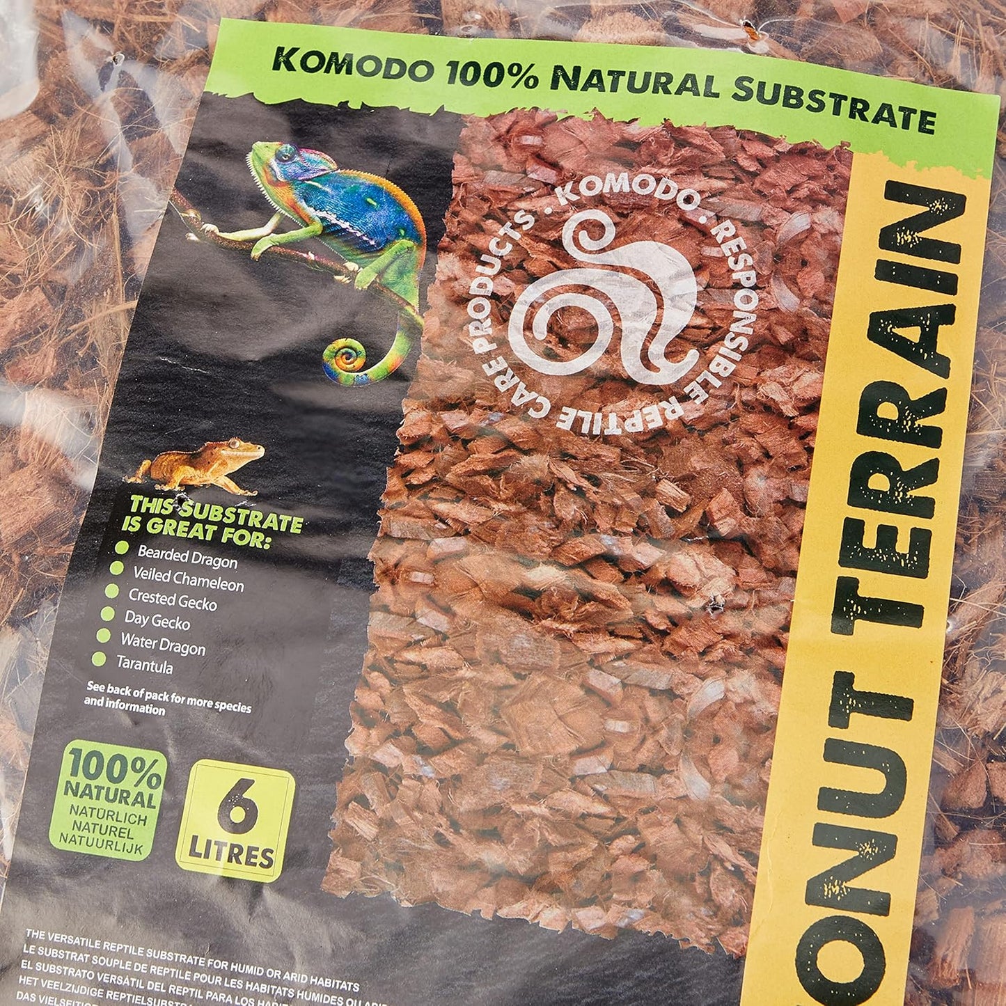 Komodo Coconut Terrain 6ltr