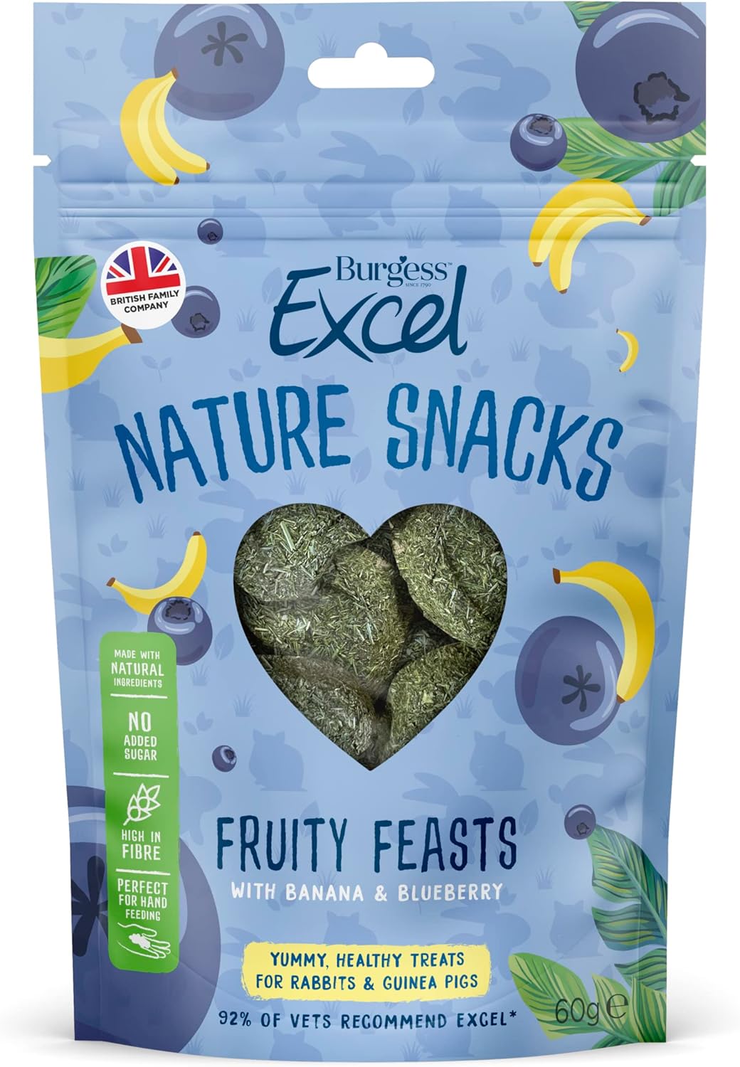 Excel Nature Snacks Fruity Feasts 60g