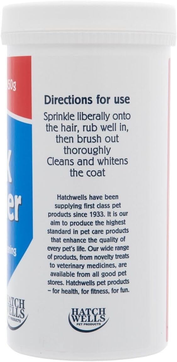 Hatchwells Chalk Powder White 450g