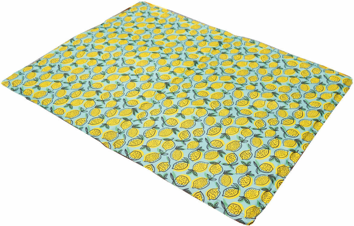 Rosewood Chillout Coolmat Lemon Rectangle 65 x 50cm