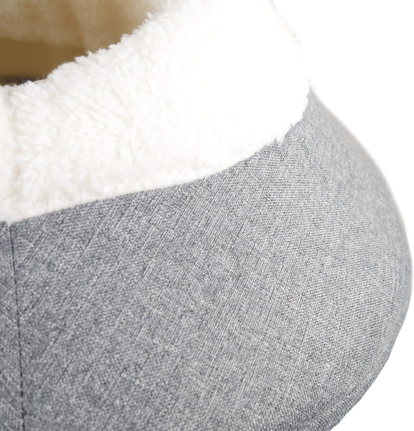 Rosewood Cosy Round Plush Cat Cave