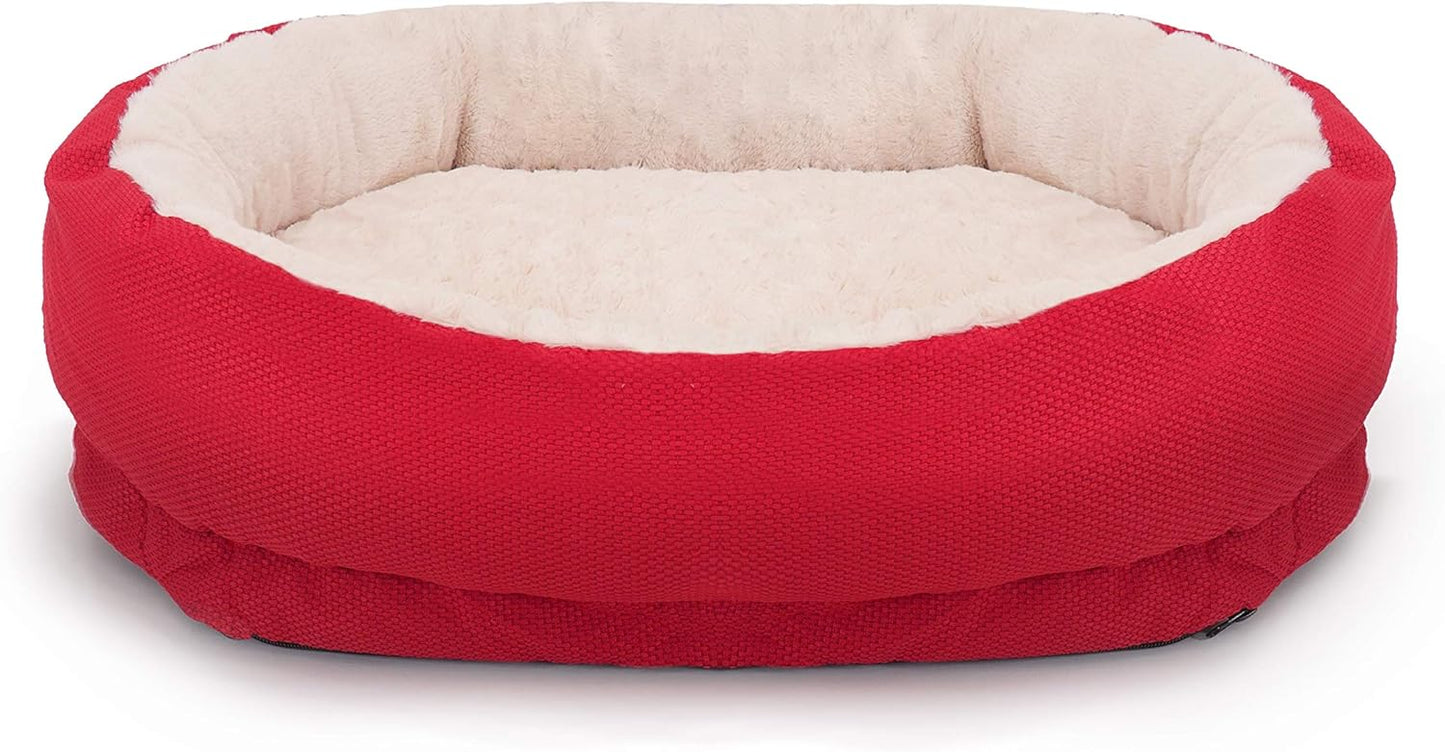 Rosewood Red Orthapedic Dog Bed 34"