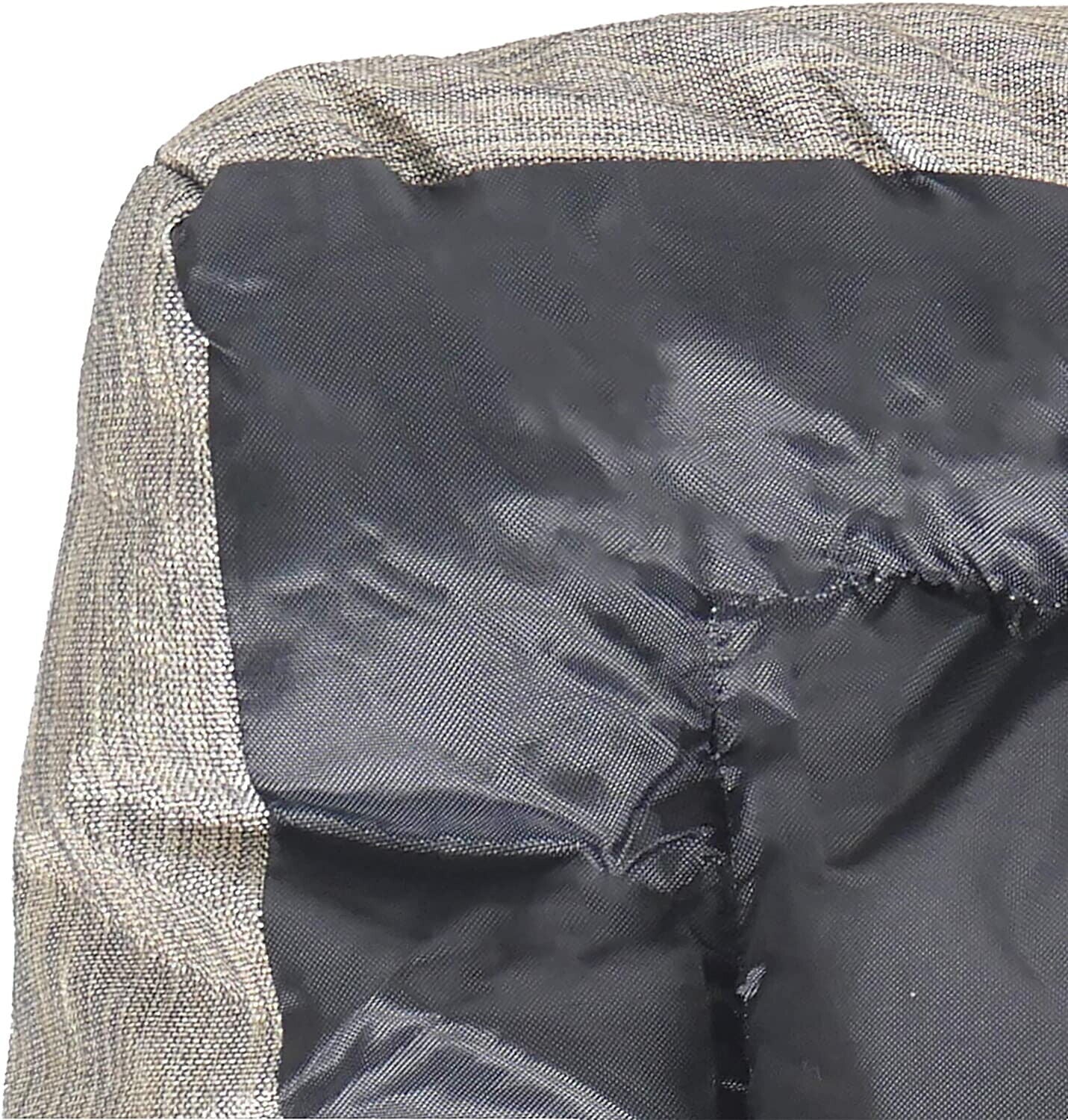 Rosewood Plush Tweed Teddy Bear Mattress Bed 26"