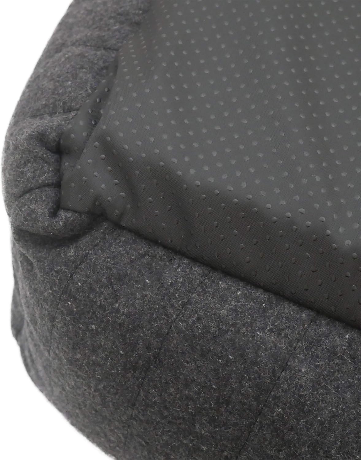 Rosewood Luxury Grey Felt With Memory Foam Bed With Support Small