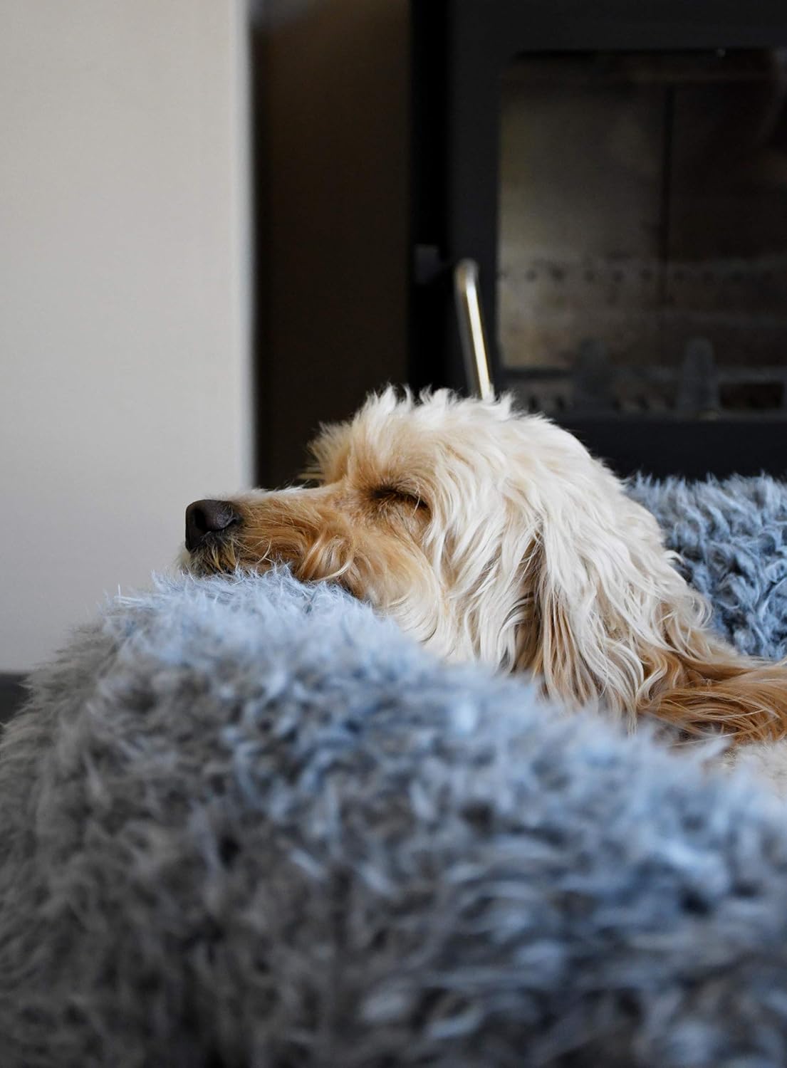 Rosewood Silver Fluff Comfort Bed Small