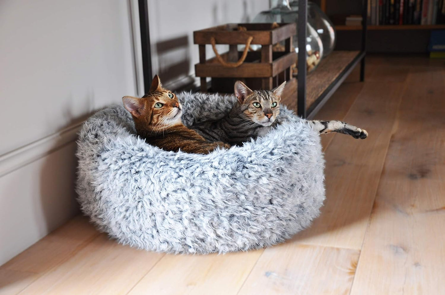 Rosewood Silver Fluff Comfort Bed Small