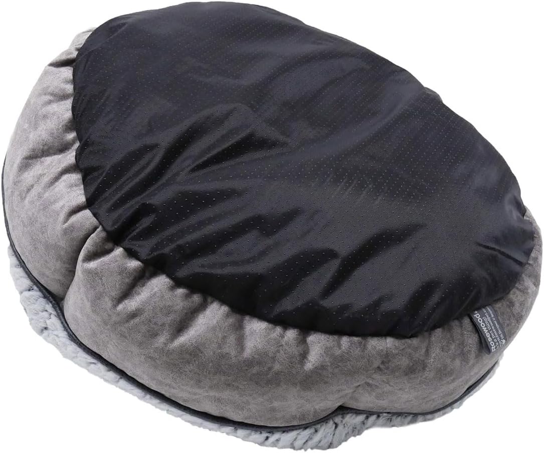 Rosewood Luxury Fleece Lined Plush Bed 48 Cm