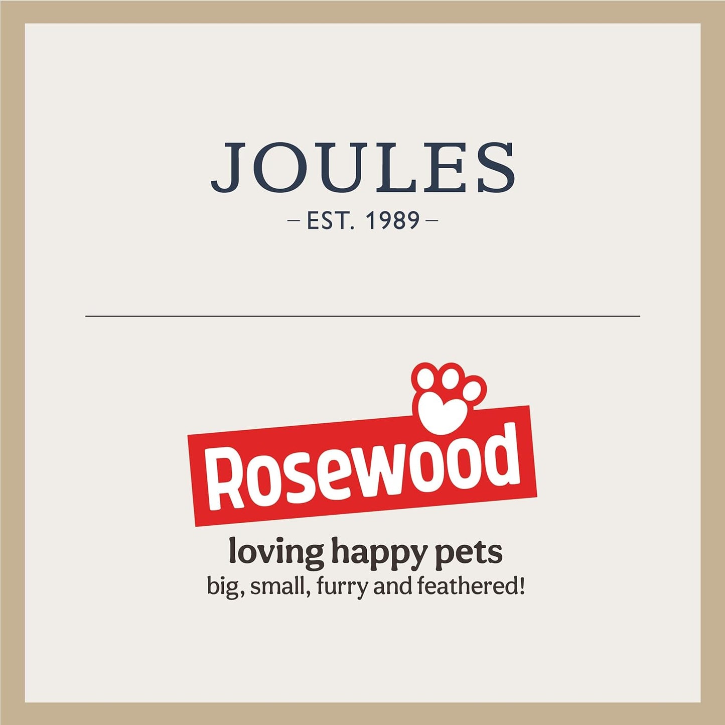 Joules Festival Floral Box Bed Large