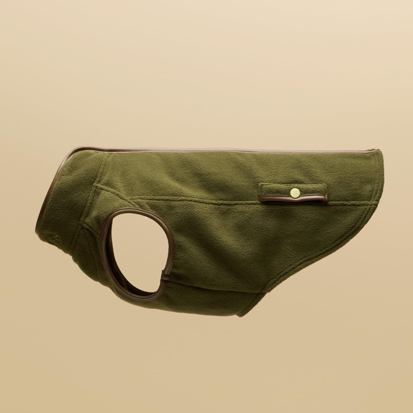 Joules Khaki Heritage Fleece Medium