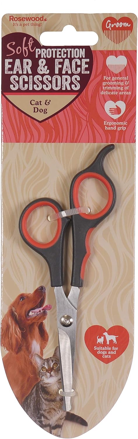 Rosewood Ear & Face Scissors