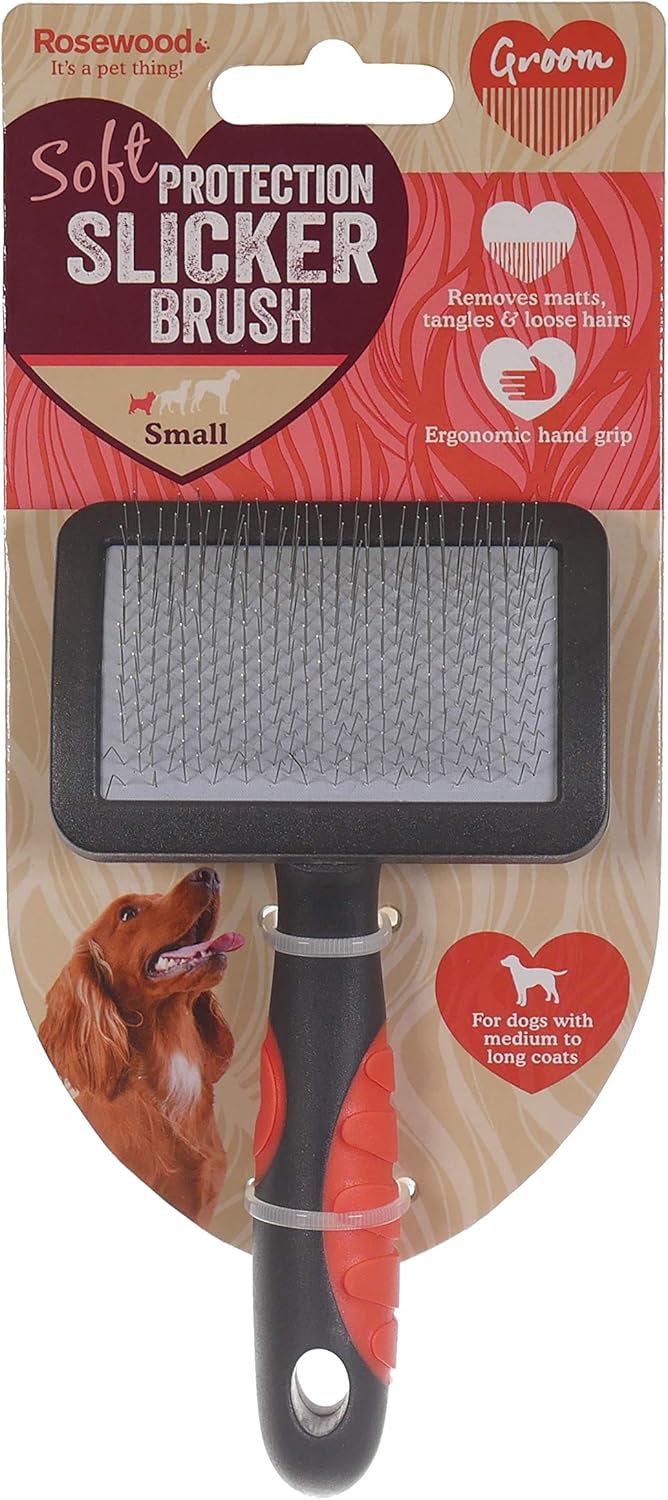 Rosewood Slicker Brush Small