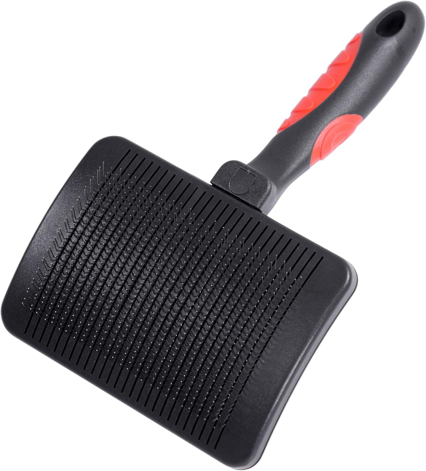 Rosewood Self-Cleaning Slicker Brush Large