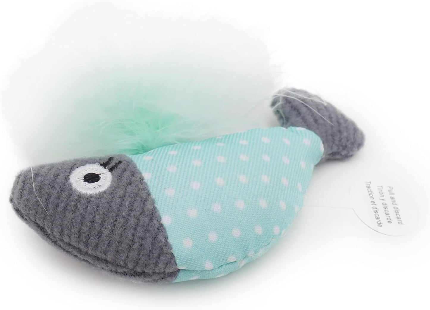 Rosewood Catnip Tune Chaser Fish