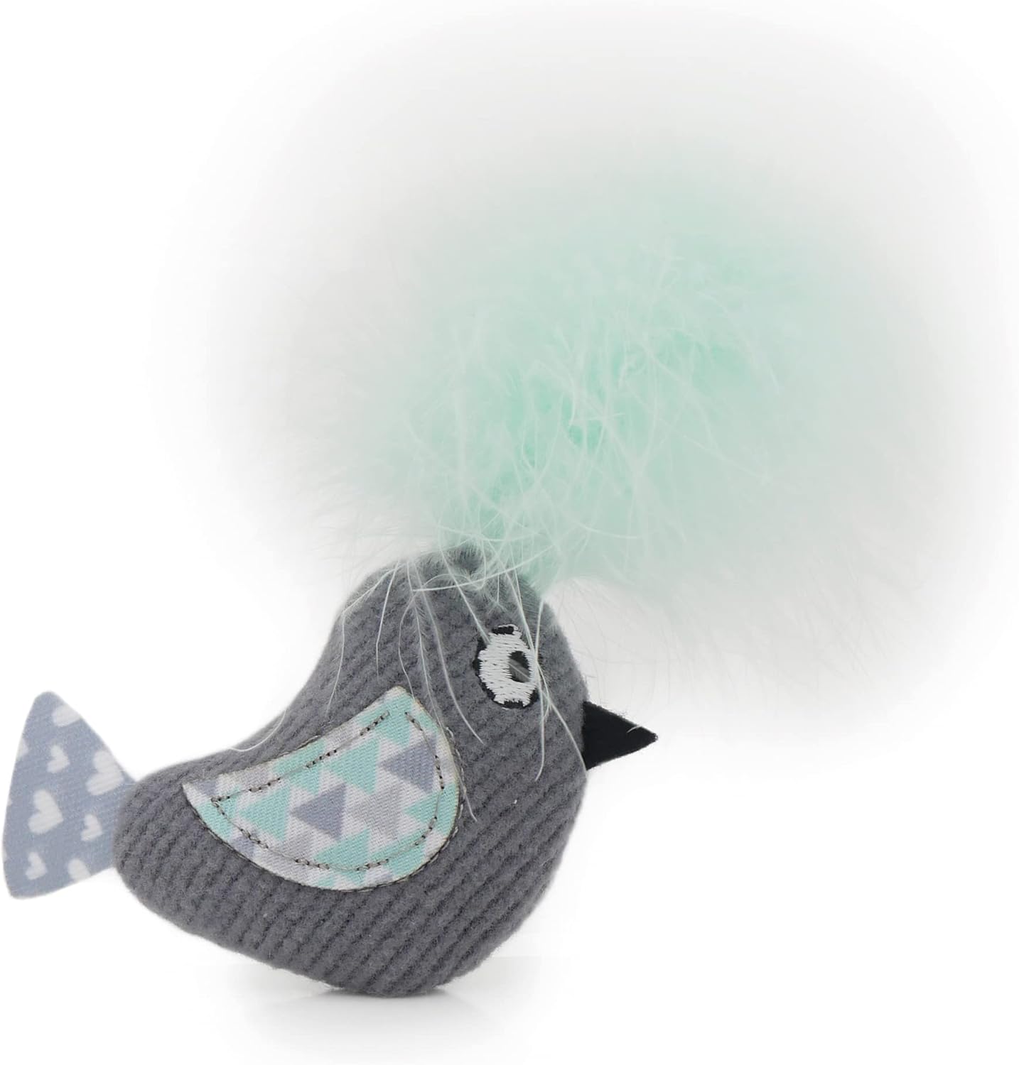 Rosewood Catnip Tune Chaser Bird