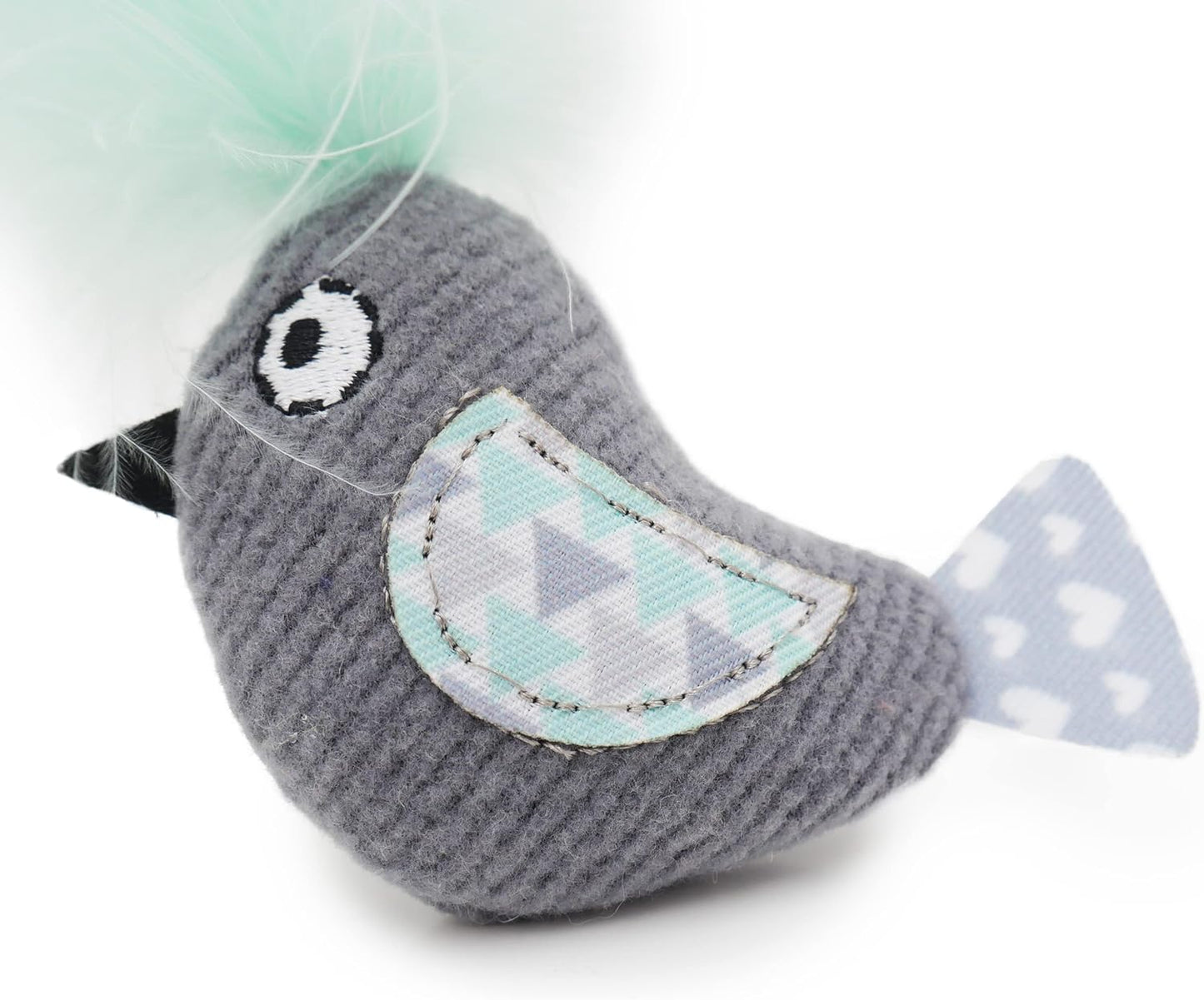 Rosewood Catnip Tune Chaser Bird