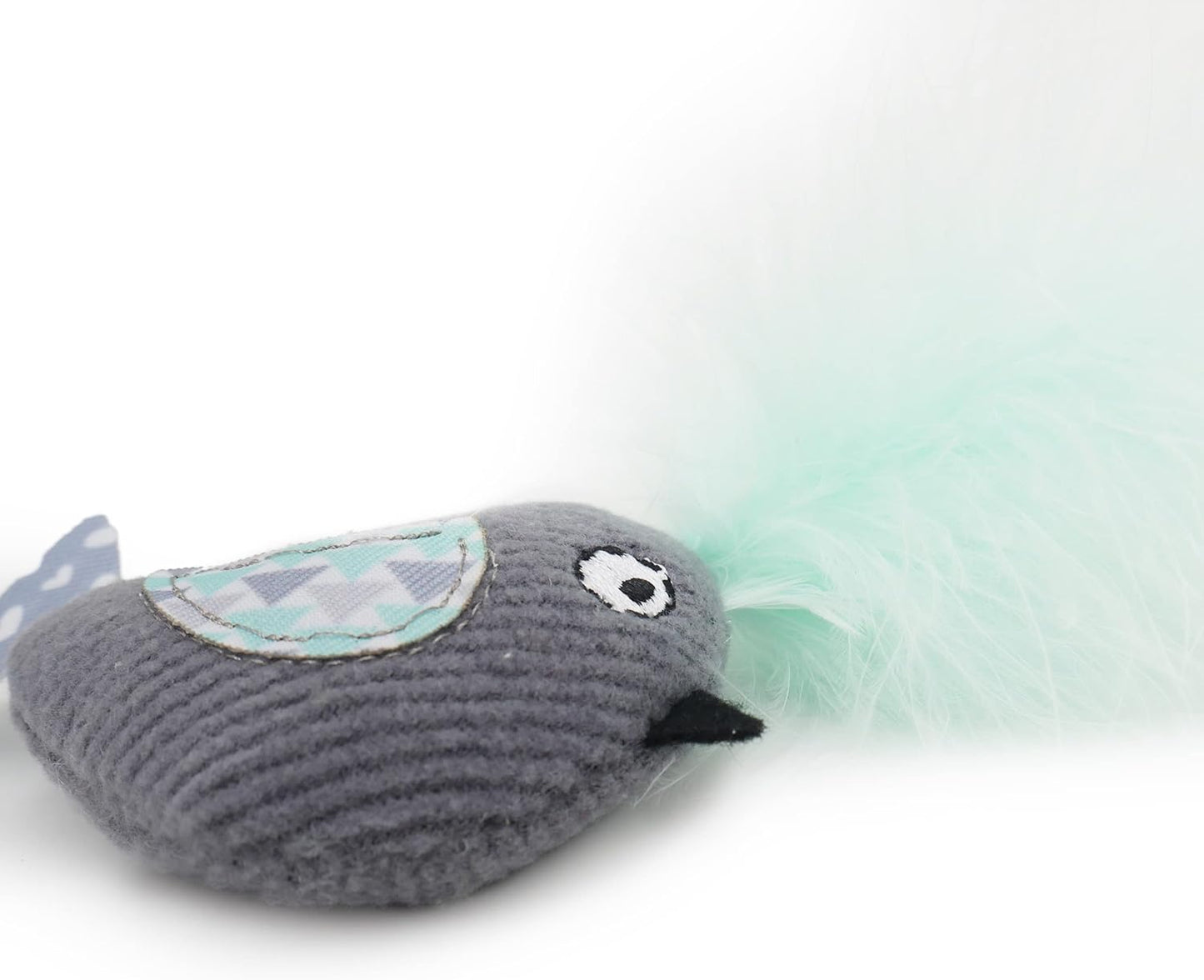 Rosewood Catnip Tune Chaser Bird