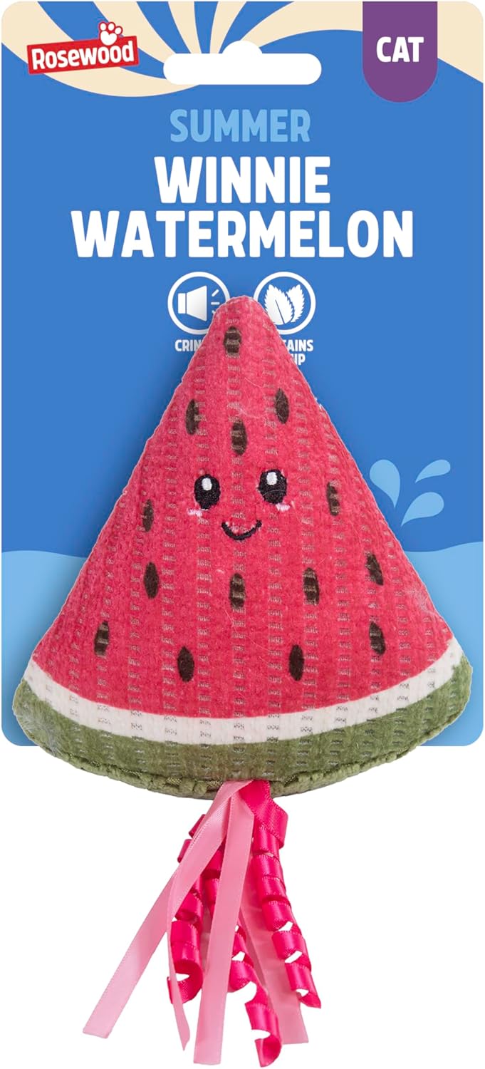 Rosewood Winnie Watermelon Cat Toy