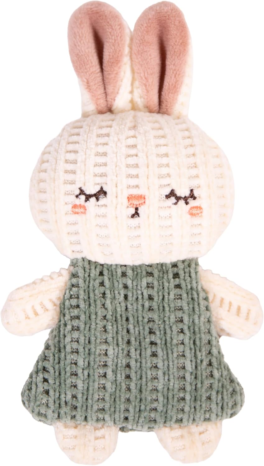 Rosewood Knitted Folk Bella Bunny Cat Toy