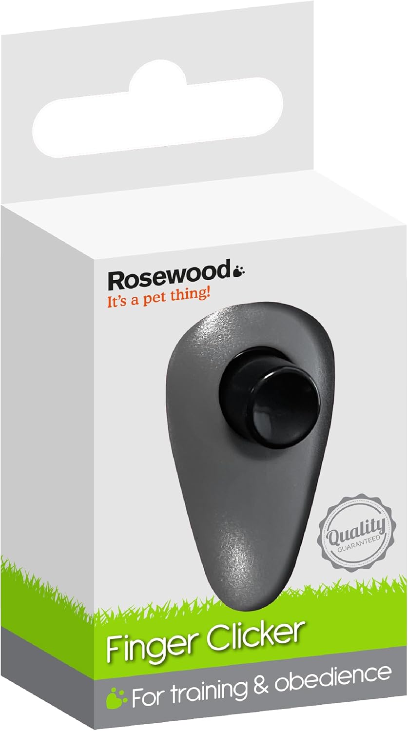 Rosewood Finger Clicker