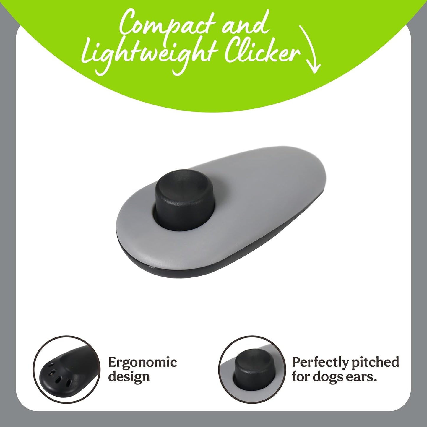 Rosewood Finger Clicker