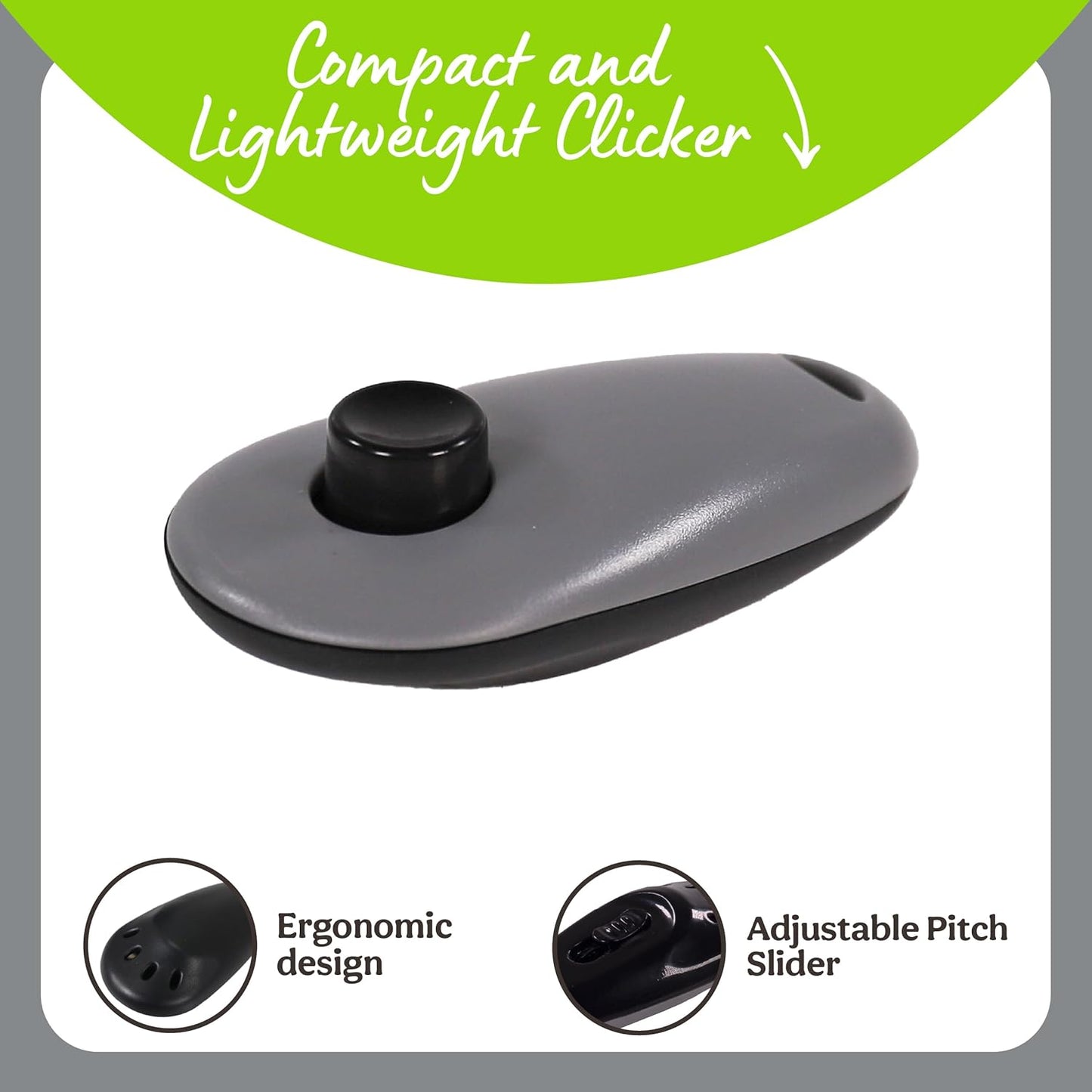 Rosewood Adjustable Finger Clicker