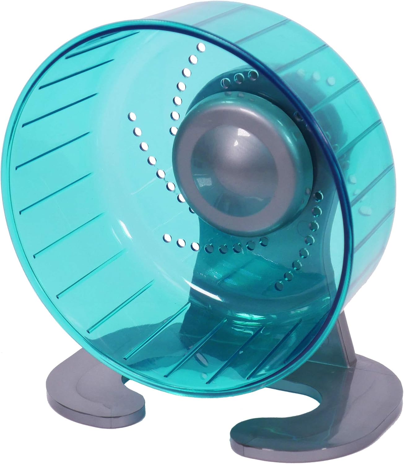 Rosewood Pico Hamster Wheel With Stand Teal