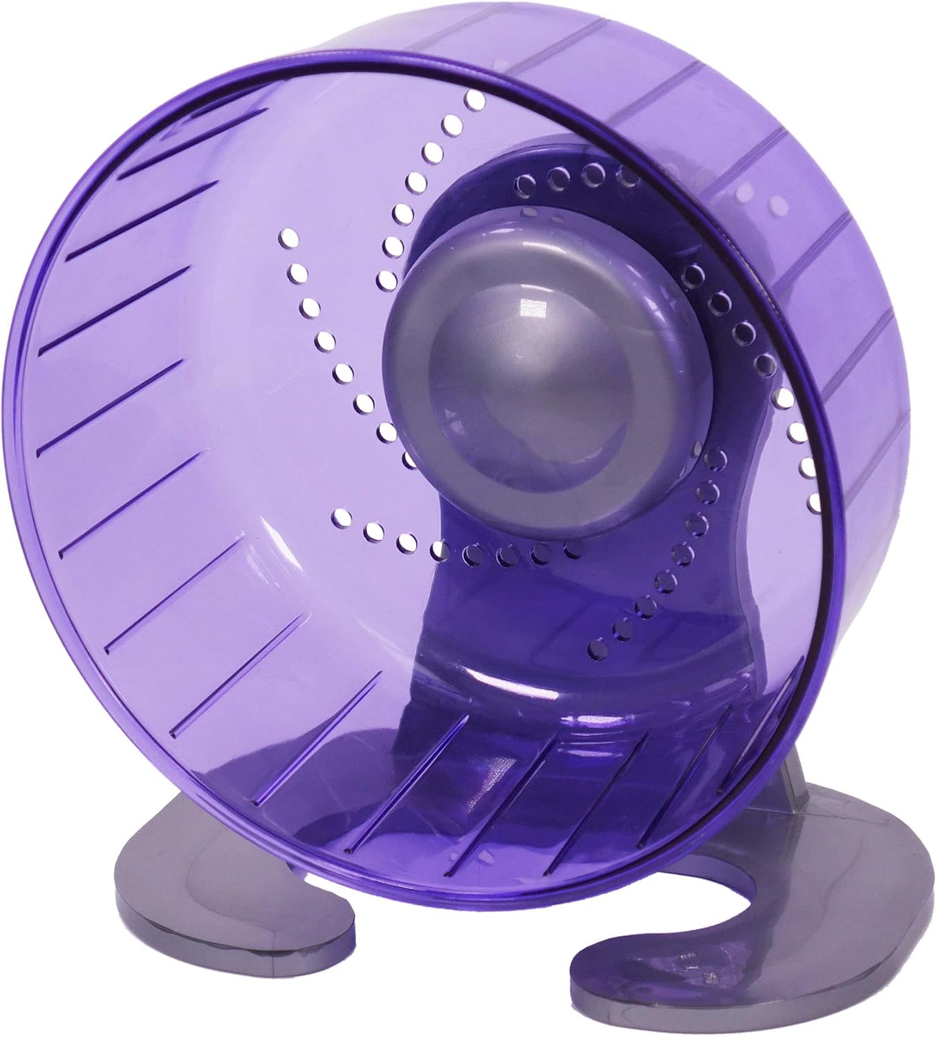 Rosewood Pico Hamster Wheel With Stand Purple