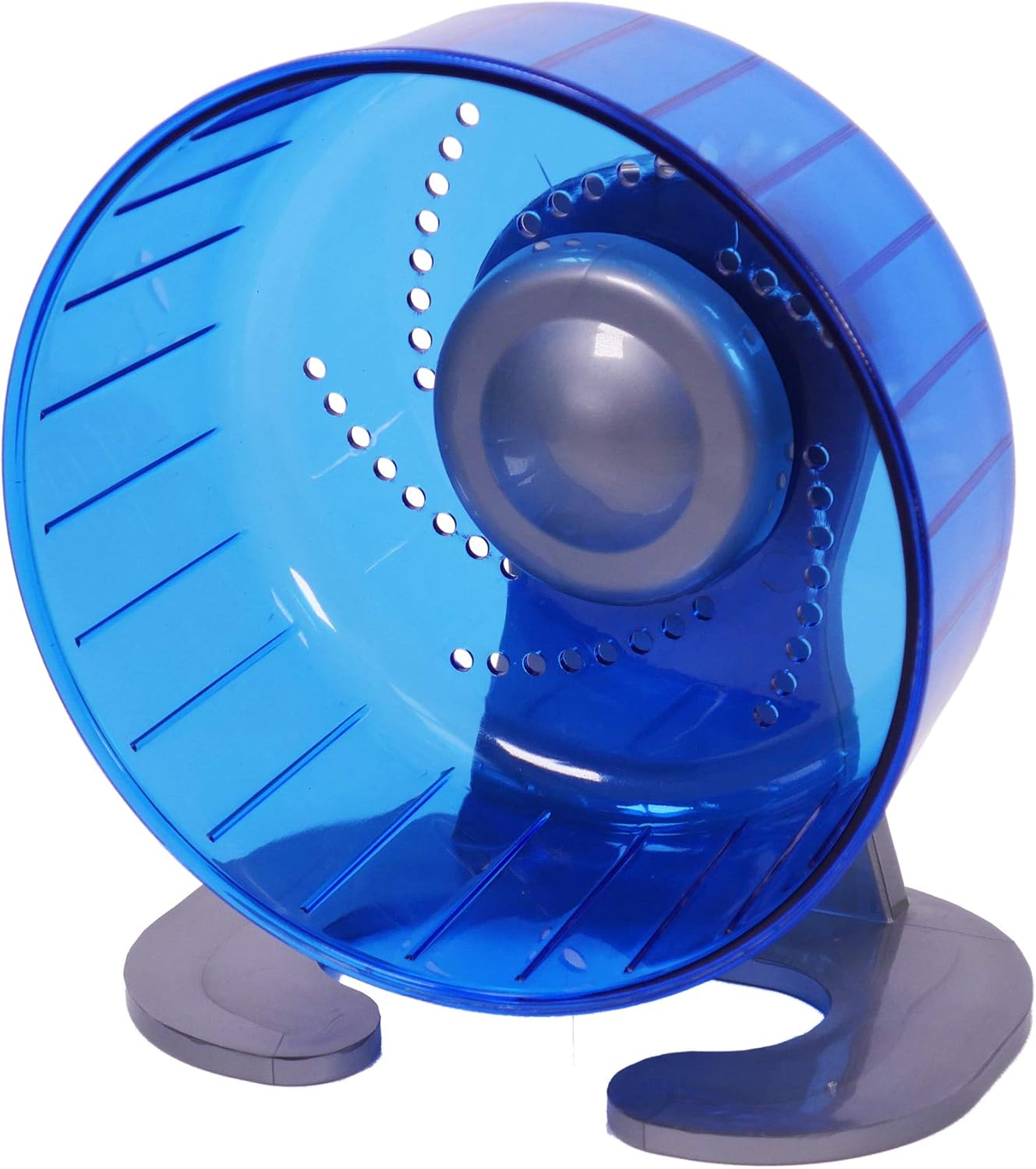 Rosewood Pico Hamster Wheel With Stand Blue