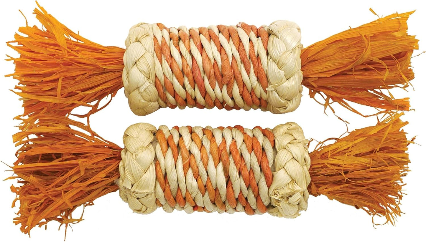 Rosewood Corn Rattle Roller 2pcs