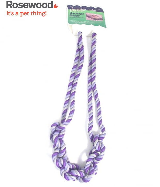 Rosewood Rat Rope Bridge Assorted Colours