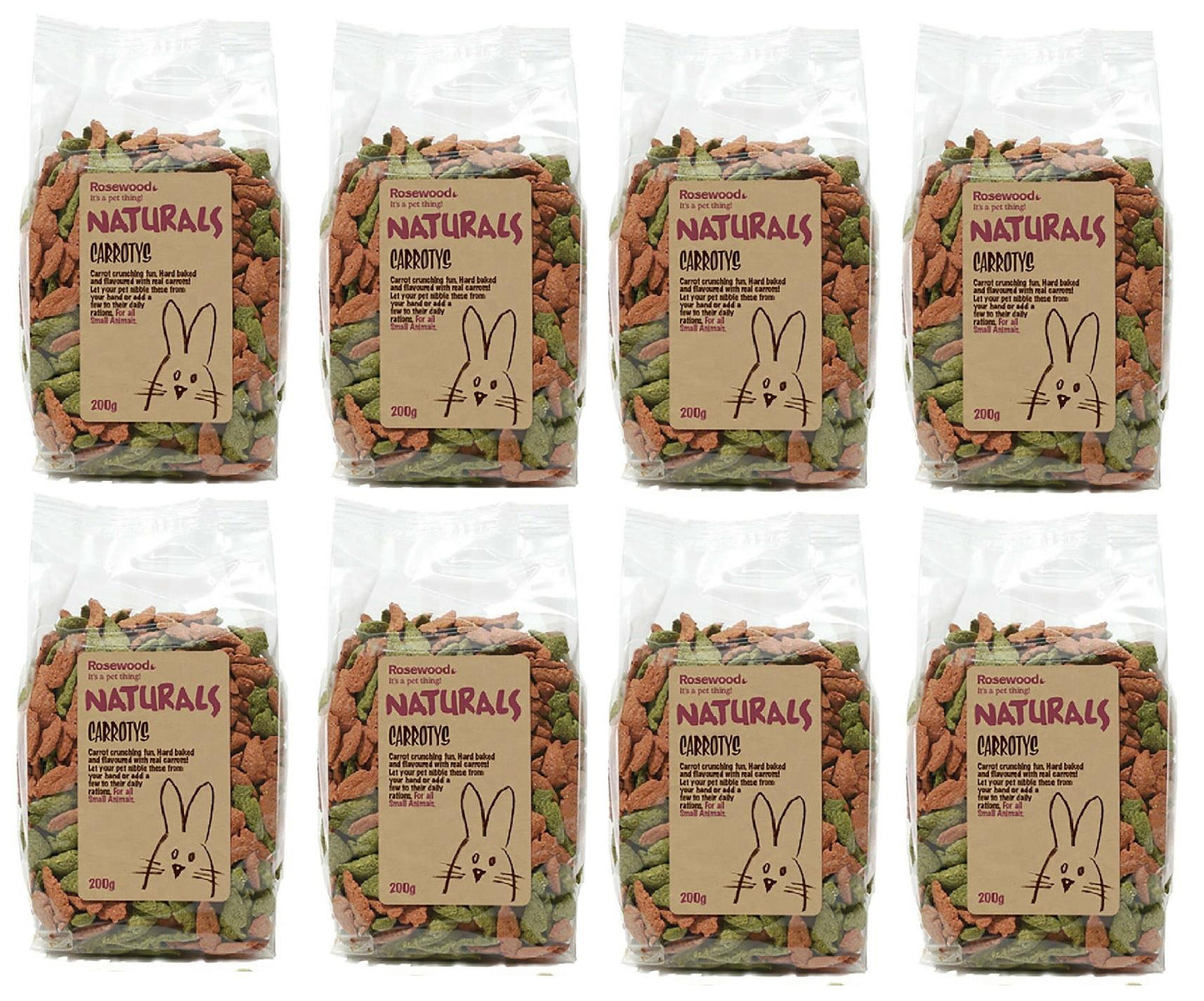 Rosewood Naturals Carrotys 200g