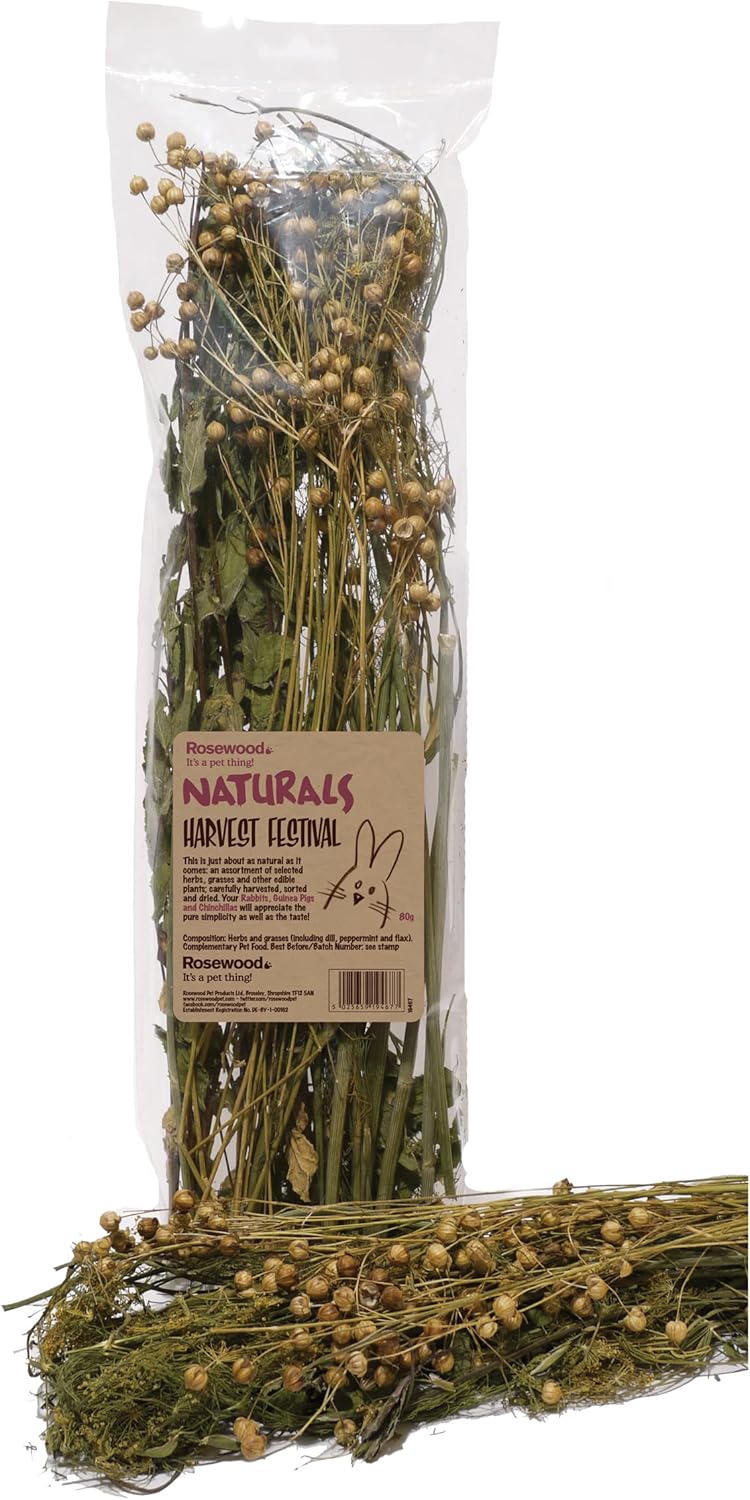 Rosewood Naturals Harvest Festival 80g