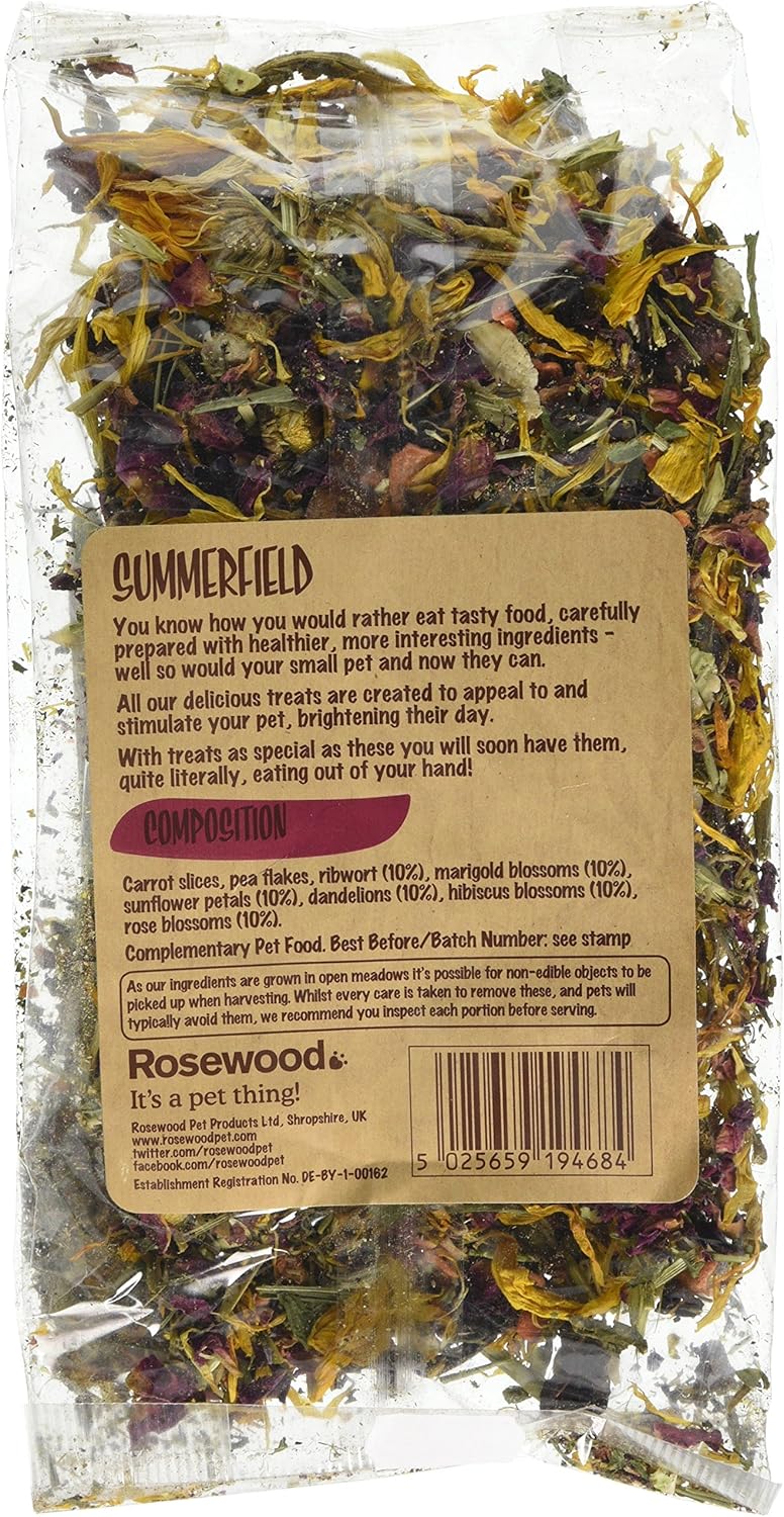 Rosewood Summerfield Treat Mix 100g