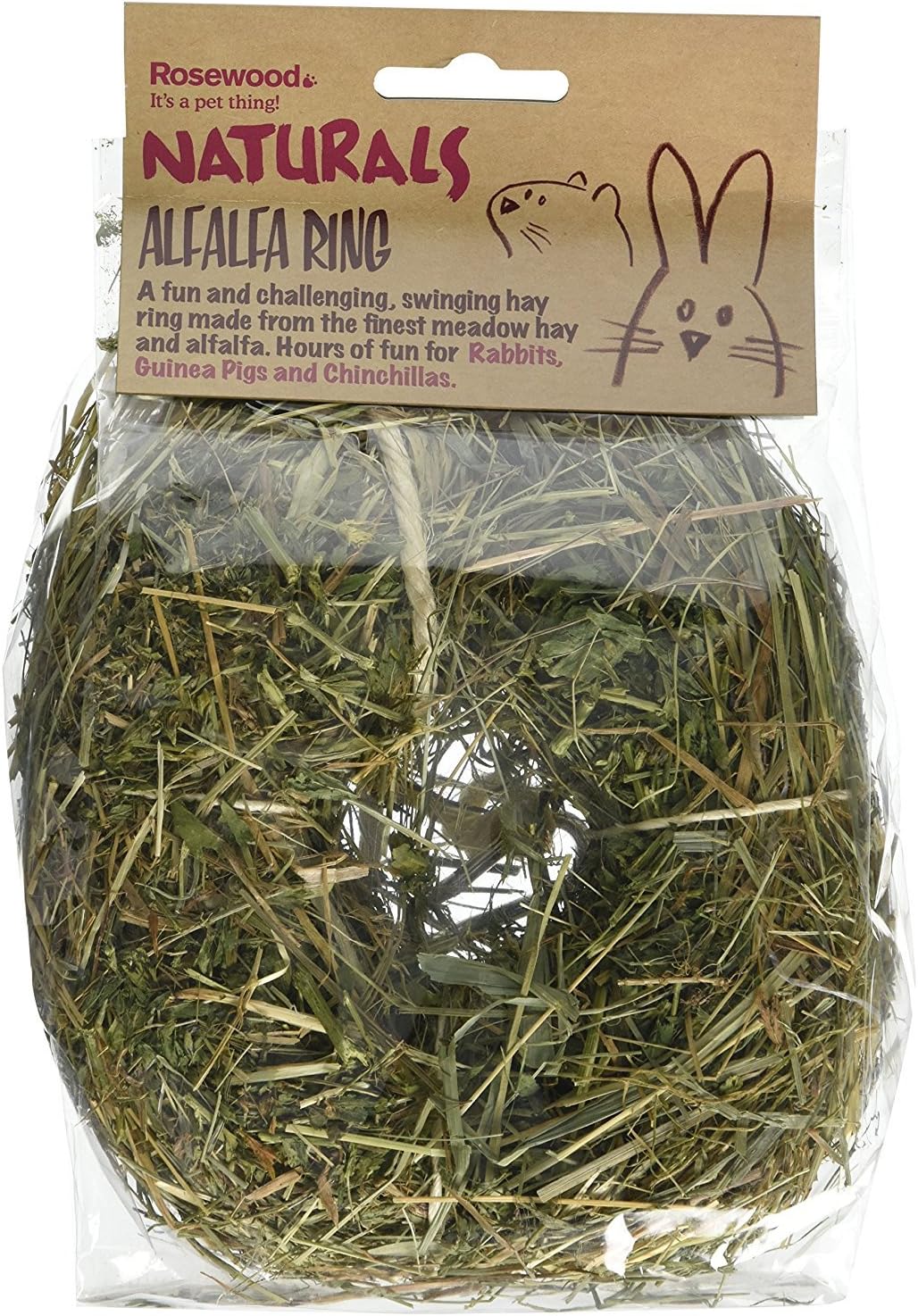 Rosewood Naturals Alfalfa Ring
