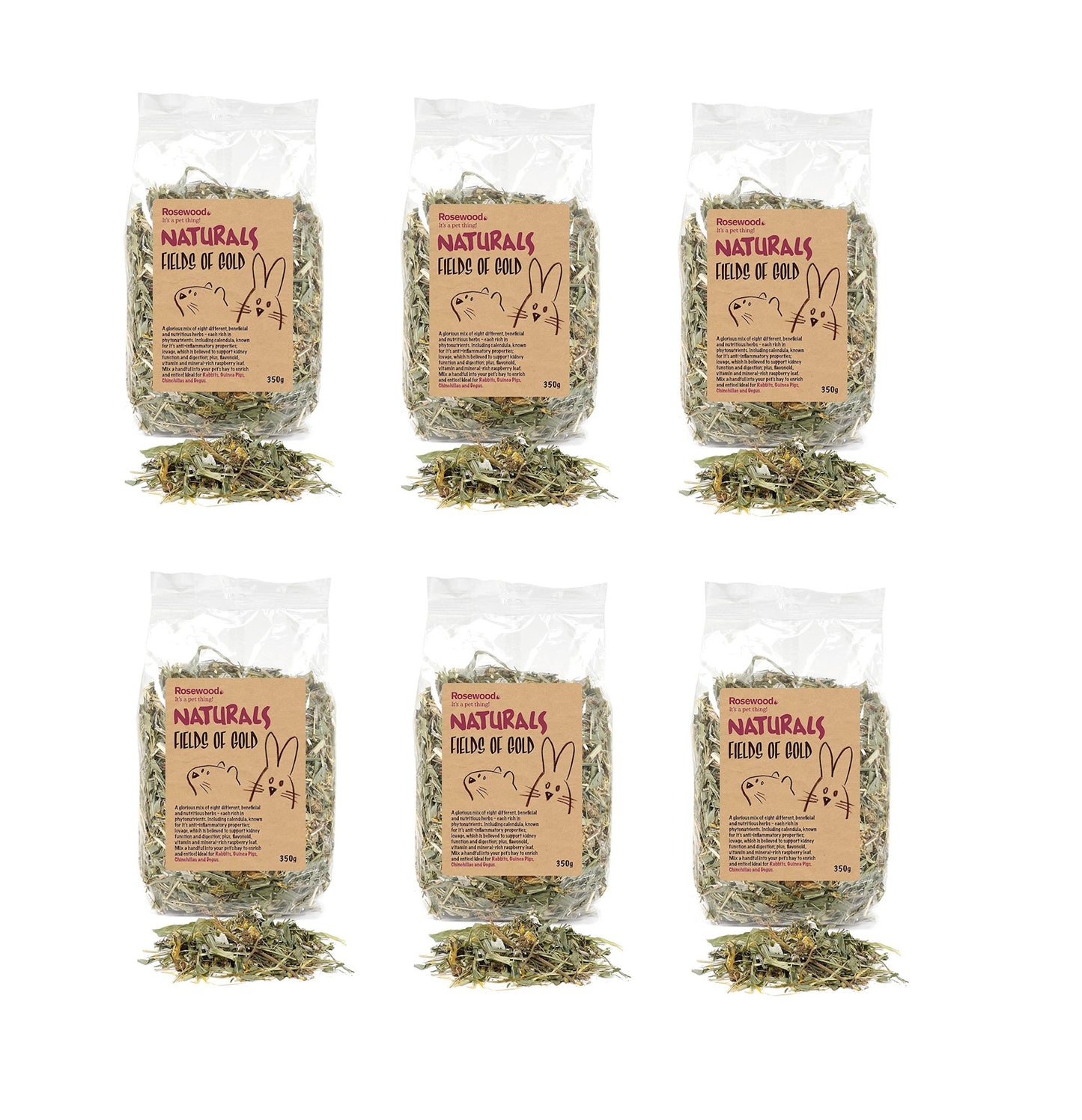 Rosewood Fields Of Gold 350g Small Animal Treat