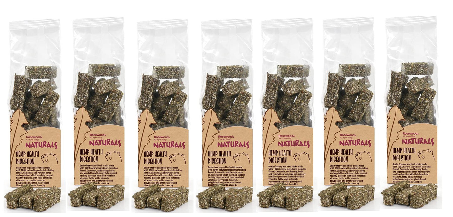 Rosewood Naturals Hemp Health Digestion 75g