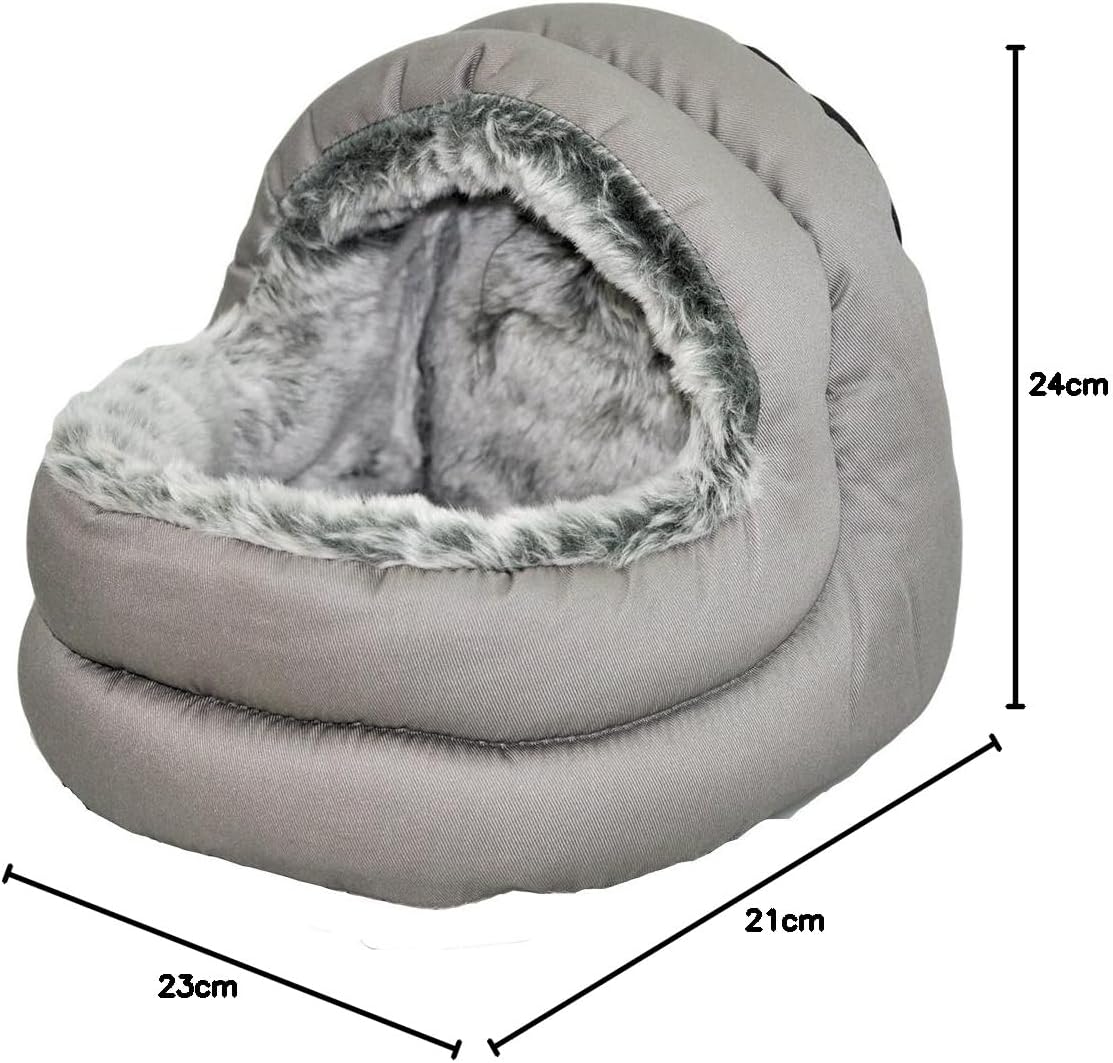 Rosewood Snuggles 2 Way Hooded Bed