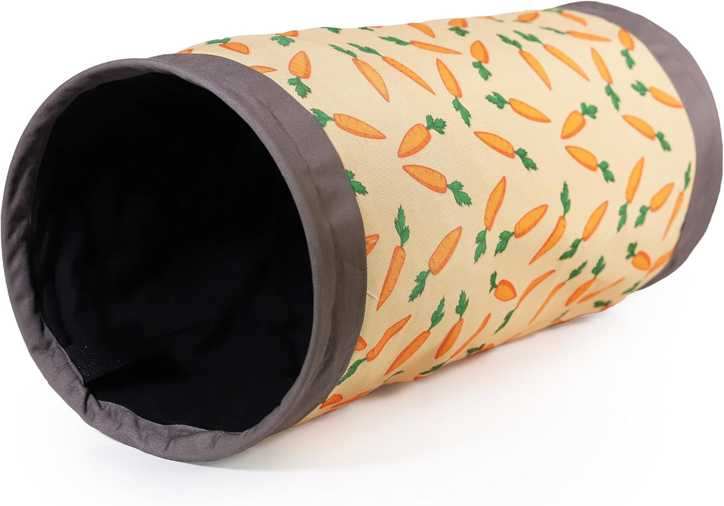Rosewood Carrot Fabric Tunnel