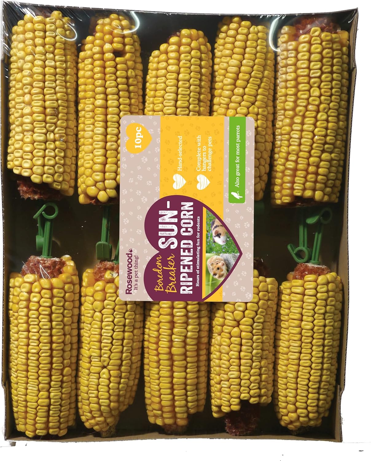 Rosewood Boredom Breaker Corn On Cob 10pcs