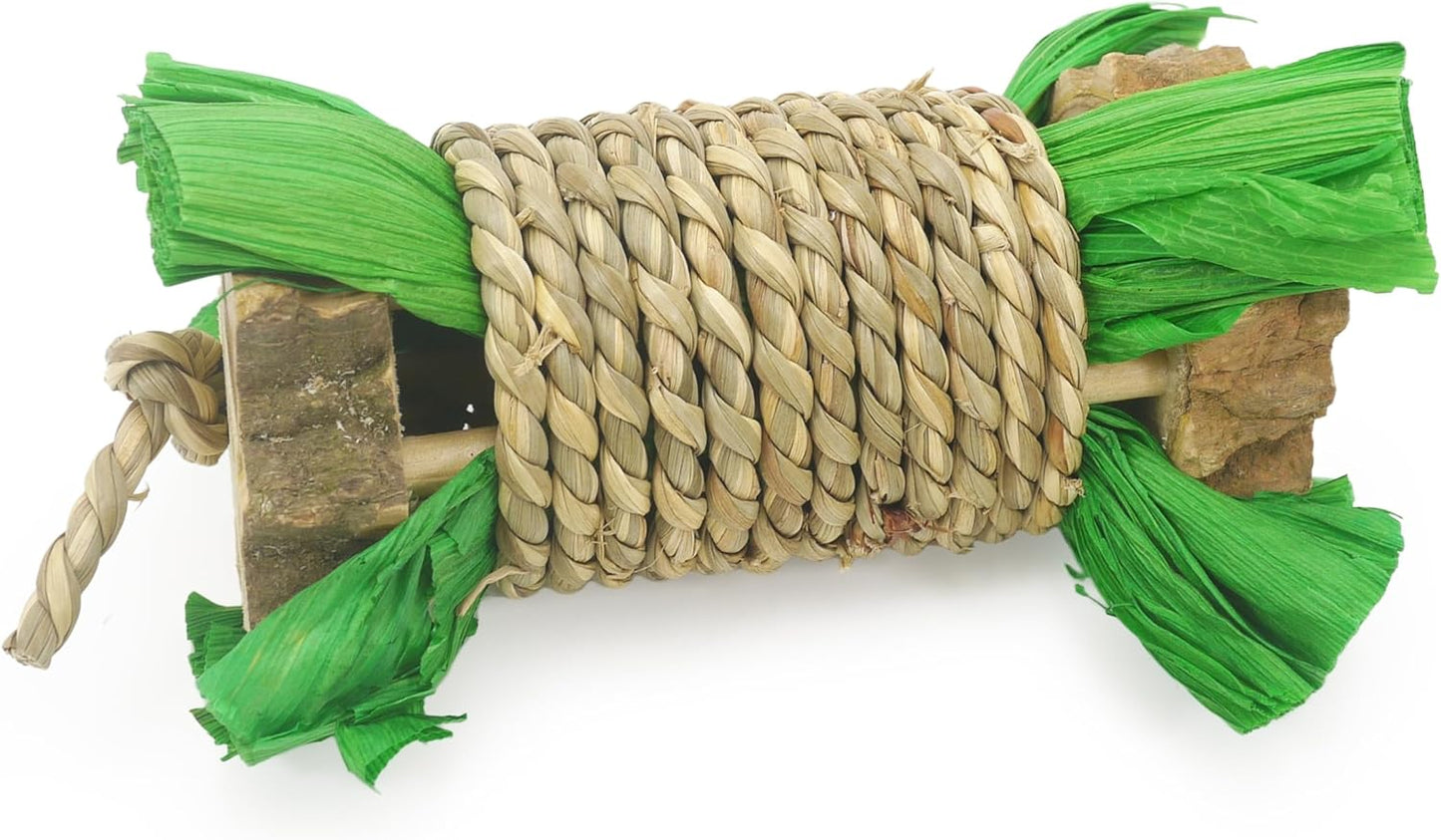 Rosewood Boredom Breaker Rustling Roller Toy