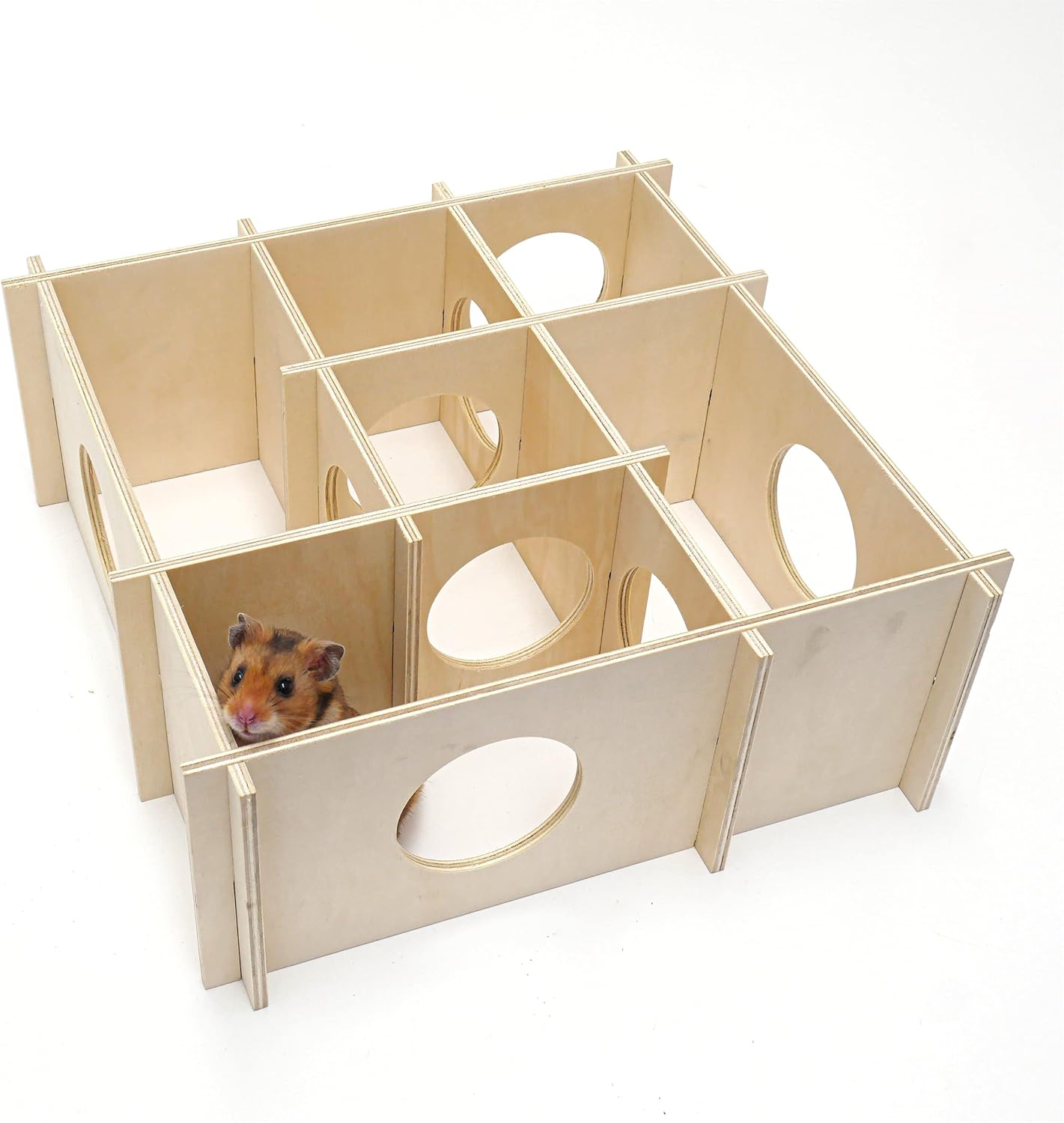 Rosewood Boredom Breaker Hamster Fun Maze 30cm x 30cm x 12cm