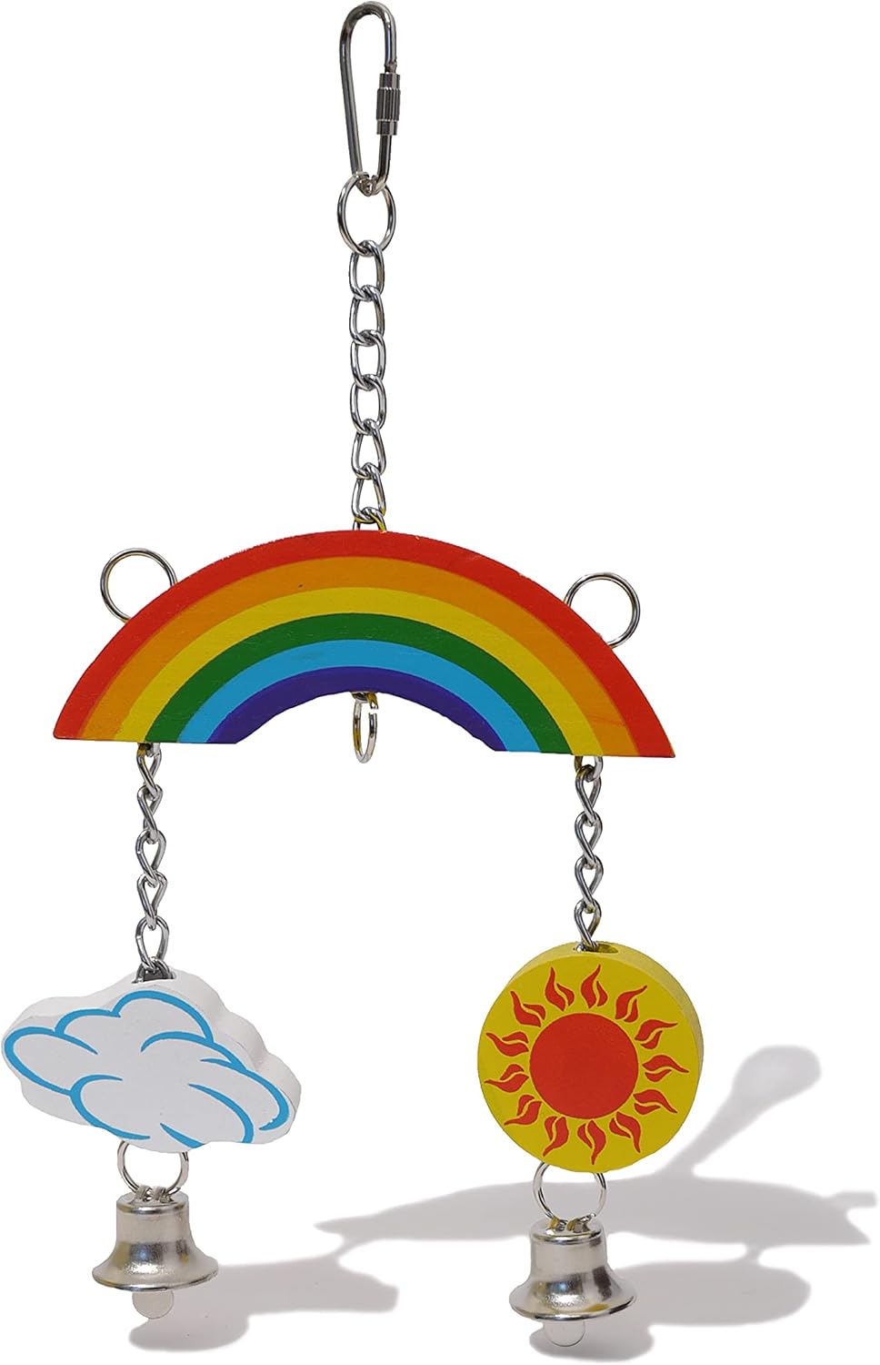 Rosewood Boredom Breaker Woodies Rainbow Mobile