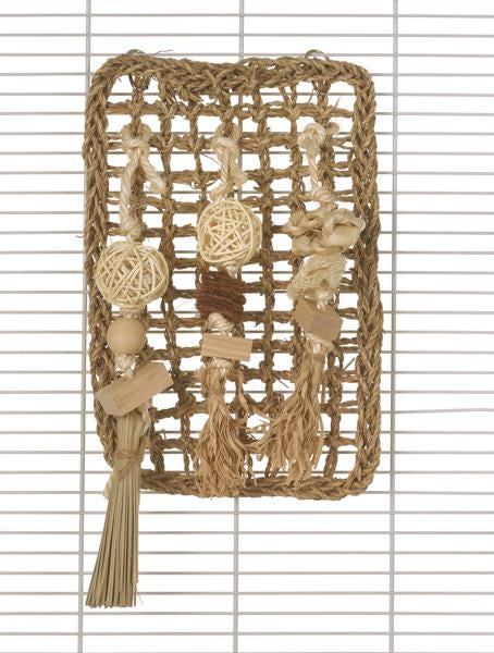 Rosewood Naturals Enrichment Play Wall Large Small Animals