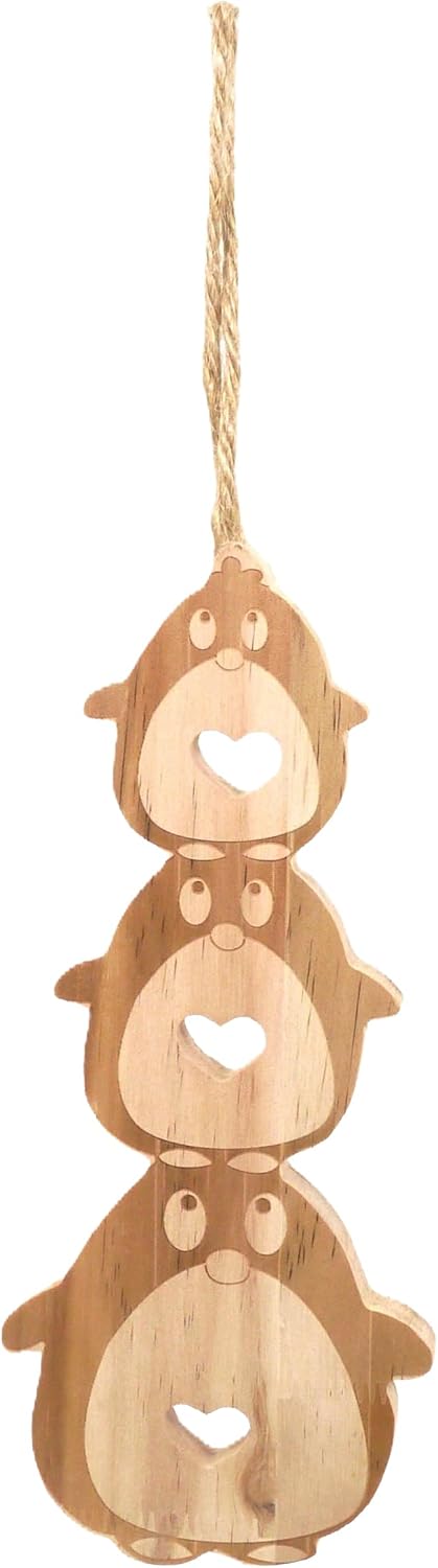 Cupid & Comet Penguin Trio Gnaw