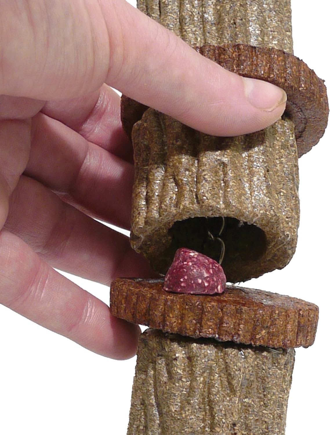 Rosewood Boredom Breaker Edible Hide N Treat Chain Small