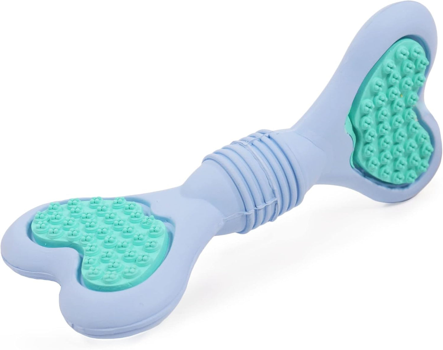 Rosewood Cyber Pup Dental Bone Blue Or Pink