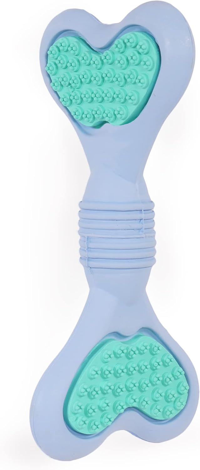 Rosewood Cyber Pup Dental Bone Blue Or Pink