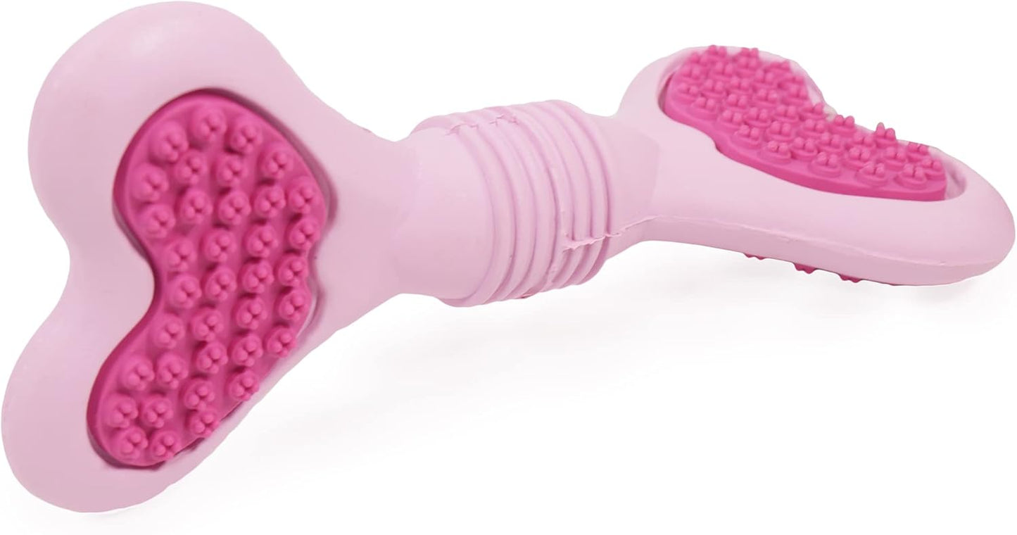Rosewood Cyber Pup Dental Bone Blue Or Pink