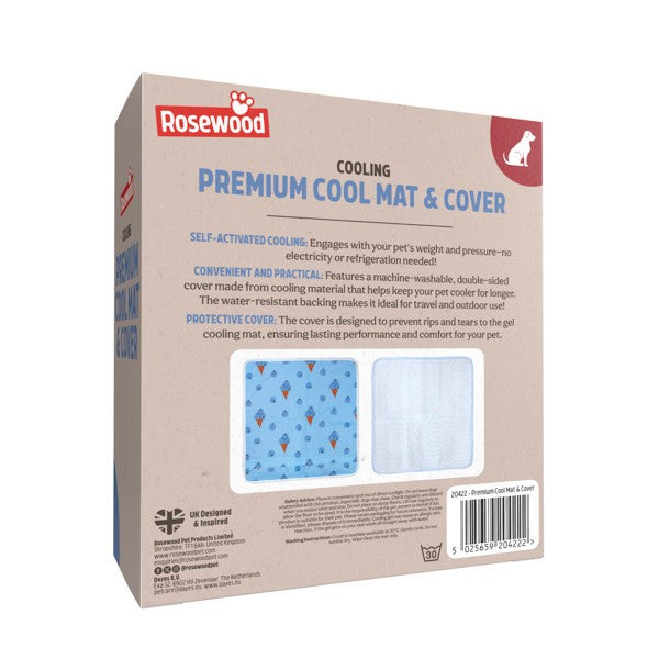 Rosewood Premium Cooling Mat & Cover