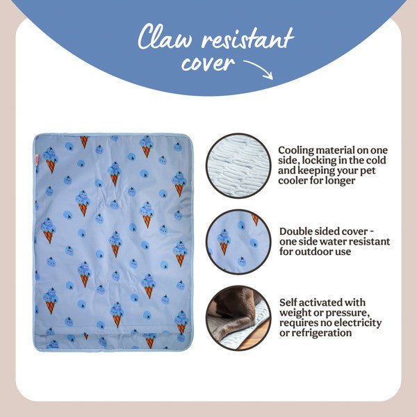 Rosewood Premium Cooling Mat & Cover